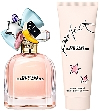 Fragrances, Perfumes, Cosmetics Marc Jacobs Perfect - セット  (edp/50ml + b/lot/75ml)