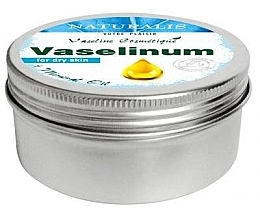 Fragrances, Perfumes, Cosmetics Vaseline Ointment - Naturalis Mineral Oil Vaselinum