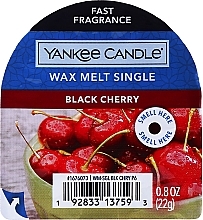 Scented Wax - Yankee Candle Black Cherry Wax Melt — photo N1