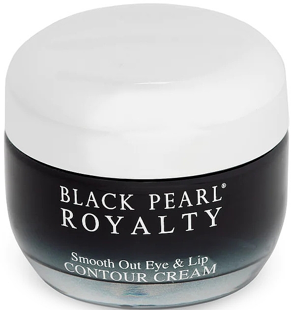 Eye & Lip Contour Cream - Sea Of Spa Black Pearl Royalty Smooth Out Eye&Lip Contour Cream — photo N3