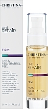 AHA & Resveratrol Face Peeling - Christina Line Repair Firm AHA & Resveratrol Peel — photo N2