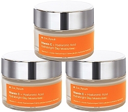 Fragrances, Perfumes, Cosmetics Moisturizing Day Face Cream Set - Dr. Eve_Ryouth Vitamin C + Hyaluronic Acid Hydrabright Day Moisturiser