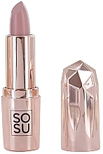 Matte Lipstick - Sosu Cosmetics Let Them Talk Matte Lipstick — photo N1