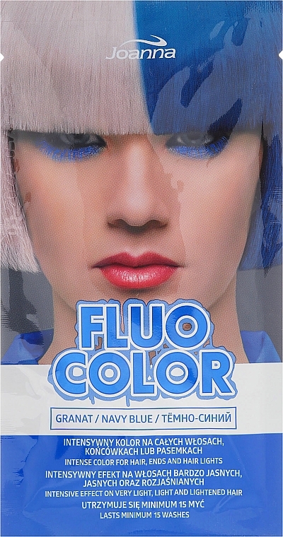 Coloring Shampoo - Joanna Fluo Color — photo N1