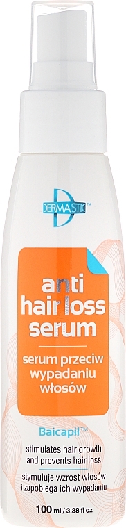 Hair Serum - Dermastic Anti Hair Serum — photo N3