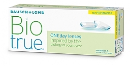 Fragrances, Perfumes, Cosmetics One-Day Contact Lenses, 90 pcs. - Bausch & Lomb Biotrue ONEday for Presbyopia High