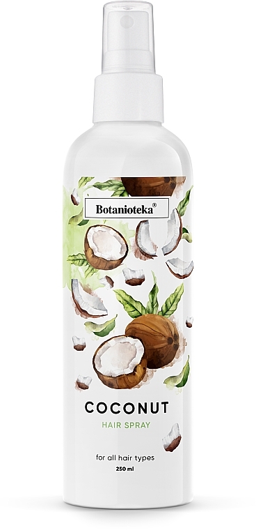 Smoothing Coconut Multispray - Botanioteka Hair Spray Coconut — photo N6