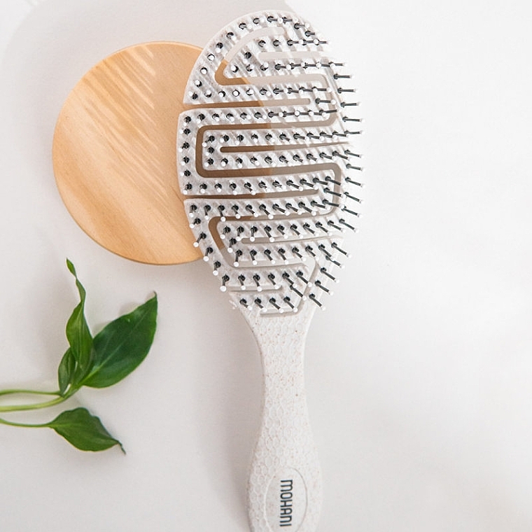 Biodegradable Hair Brush - Mohani Biodegradable Hair Brush — photo N3