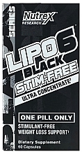 Fragrances, Perfumes, Cosmetics Lipo 6 Fat Burner - Nutrex Research Lipo 6 Black Ultra Concentrate