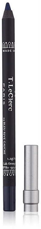 Waterproof Eyeliner - T. LeClerc Waterproof Eye Pencil — photo N1