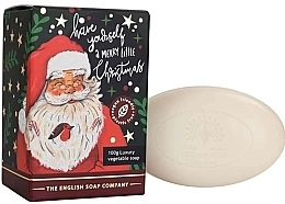 Fragrances, Perfumes, Cosmetics Santa Soap - The English Soap Company Christmas Santa Mini Soap