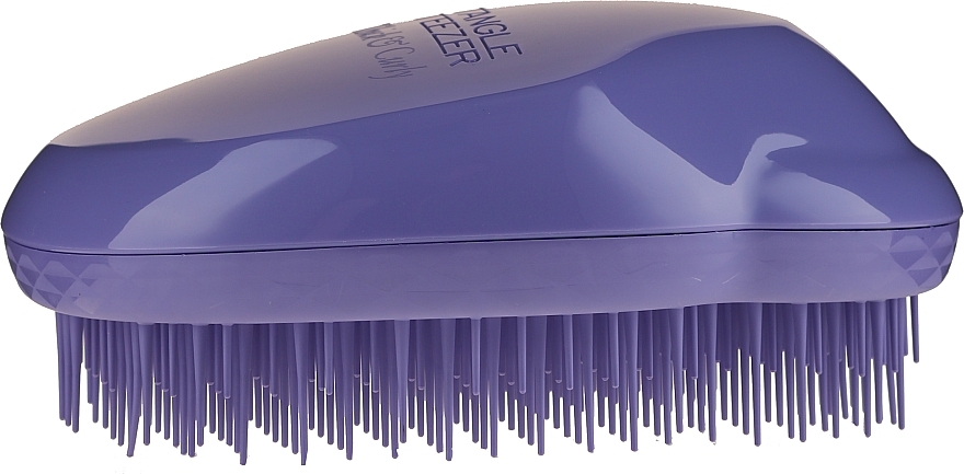 Brush for Thick & Curly Hair, lilac - Tangle Teezer Detangling Thick & Curly Lilac Fondant — photo N2