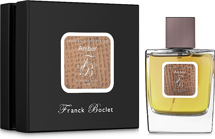Franck Boclet Amber - Eau de Parfum — photo N2