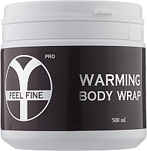 Fragrances, Perfumes, Cosmetics Anti-Cellulite Warming Body Wrap - Feel Fine Pro Warming Body Wrap