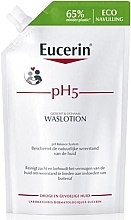 Fragrances, Perfumes, Cosmetics Sensitive Body Skin Cleansing Lotion - Eucerin Wash Lotion (doypack)