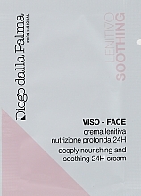 GIFT! Face Cream - Diego Dalla Palma Lenitivo Soothing Deeply Nourishing And Soothing 24H Cream (sample) — photo N1