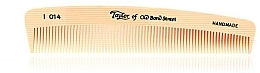 Men Comb, 12.5 cm, ivory - Taylor of Old Bond Street Fine Teeth Pocket Comb — photo N1