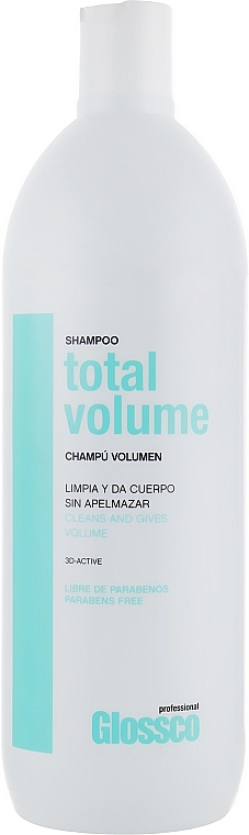Volumizing Shampoo - Glossco Treatment Total Volume Shampoo — photo N3