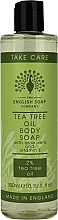 Fragrances, Perfumes, Cosmetics Liquid Body Soap with Tea Tree Oil - The English Soap Company Take Care Collection Tea Tree Oil Body Soap