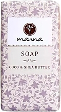 Fragrances, Perfumes, Cosmetics Coconut & Shea Butter Natural Soap - Manna Soap Coco & Shea Butter