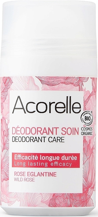 Roll-On Deodorant "Wild Rose" - Acorelle Wildrose Deo Roll-on — photo N1