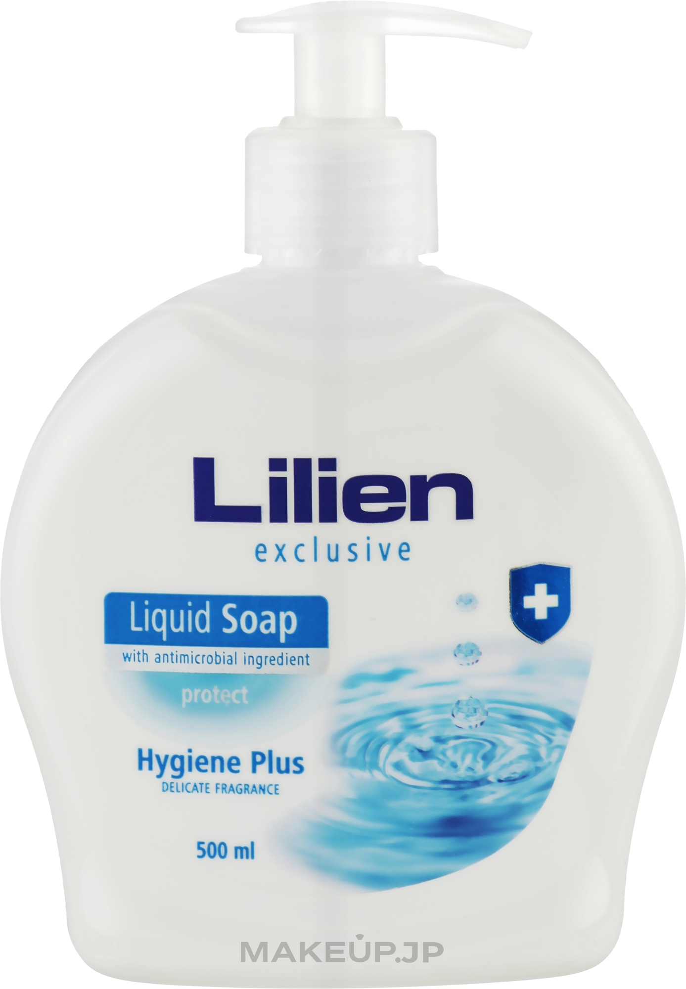 Gentle Liquid Soap - Lilien Hygiene Plus Liquid Soap — photo 500 ml