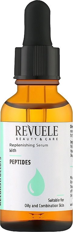 Face Serum - Revuele Replenishing Serum Peptides — photo N1