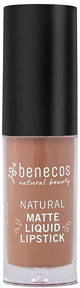 Liquid Matte Lipstick - Benecos Natural Matte Liquid Lipstick — photo N1