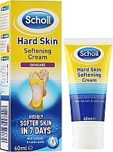 Fragrances, Perfumes, Cosmetics Softening Foot Cream - Scholl Hard Skin Softening Cream