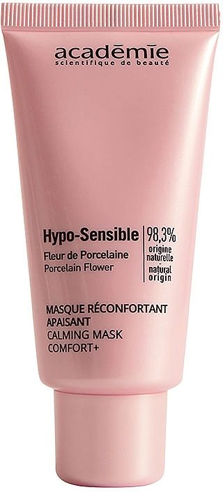 Soothing Face Mask - Academie Hypo-Sensible Calming Mask Comfort — photo N1
