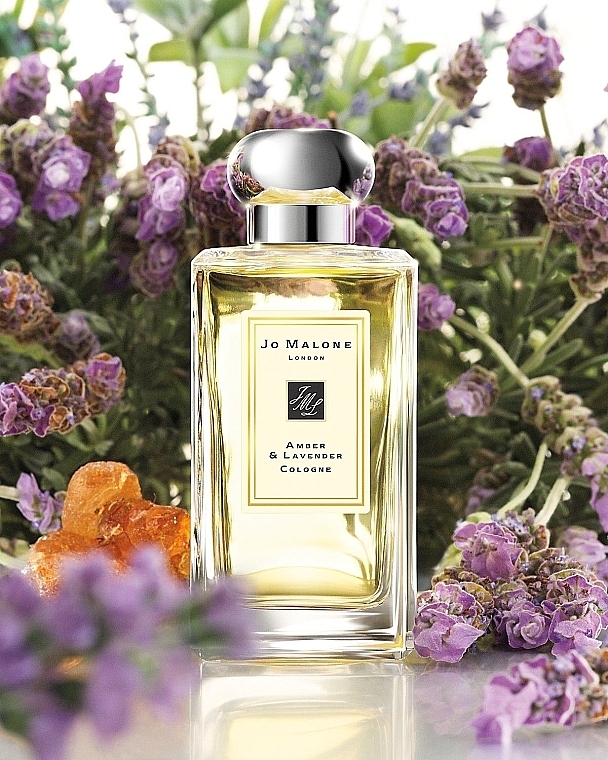 Jo Malone Amber & Lavender - Eau de Cologne (tester) — photo N2