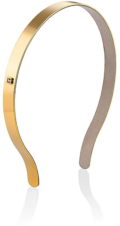 Hair Band - Balmain Paris Hair Couture Riviera 18K Golden Headband — photo N1