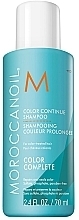 Fragrances, Perfumes, Cosmetics Shampoo for Colour Maintenance - Moroccanoil Color Continue Shampoo (mini)
