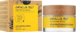 Anti-Wrinkle Cream with Monoi Oil - Gracja Bio Face Cream — photo N2