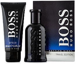 Fragrances, Perfumes, Cosmetics BOSS Bottled Night - Set (edt/100ml + sh/gel/100ml)