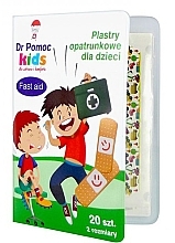 Kids Patch - Dr Pomoc Kids Fast Aid Patch — photo N3