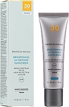 Moisturizing Sun Cream - SkinCeuticals Bright UV Defense SPF30 — photo N2