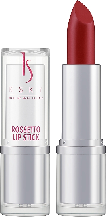 Lipstick - KSKY Shiny Silver Rossetto Lipstick — photo N1