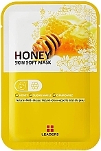 Fragrances, Perfumes, Cosmetics Moisturizing Face Mask - Leaders Labotica Skin Soft Mask Honey