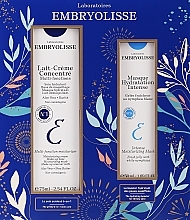 Fragrances, Perfumes, Cosmetics Set - Embryolisse Laboratories Moisturising Set (cr/75 ml + mask/50 ml)