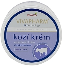 Fragrances, Perfumes, Cosmetics Softening Face & Body Cream - Vivaco Vivapharm