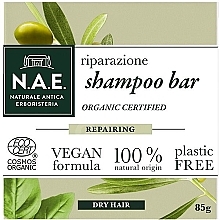 Fragrances, Perfumes, Cosmetics Solid Shampoo for Dry Hair - N.A.E. Repairing Shampoo Bar