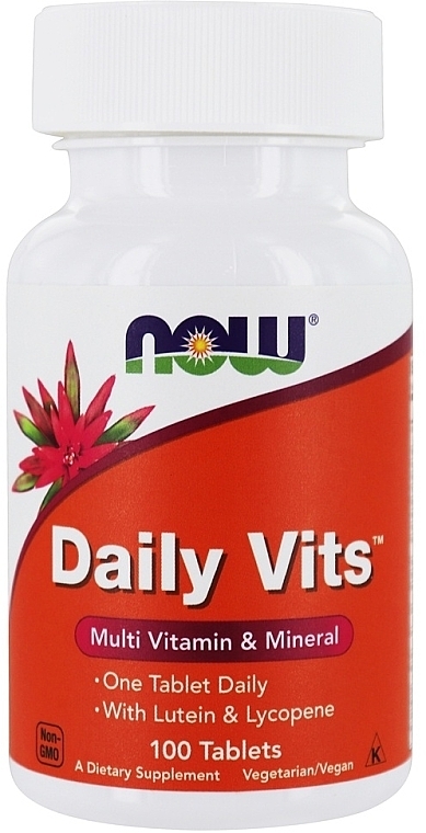 Daily Vitamin Complex, tablets - Now Foods Daily Vits — photo N4