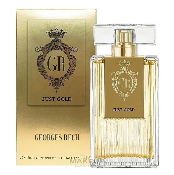 Georges Rech Just Gold - Eau de Toilette — photo N1