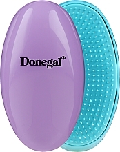 Fragrances, Perfumes, Cosmetics Hair Brush, 1231, lilac-blue - Donegal TT-Hair