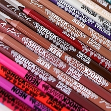 リップペンシル - L.A. Girl Shockwave Nude Lipliner — photo N2