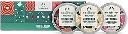 Set - The Body Shop Comfort & Cheer Body Butter Trio (b/butter/3x50ml) — photo N1