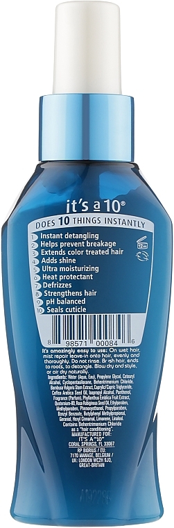 Instant Repairing Leave-In Treatment - It's a 10 Haircare Potion Miracle 10 Instant Repair Leave-In — photo N2