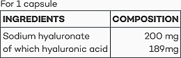 Hyaluronic Acid Dietary Supplement - D-Lab Nutricosmetics Pure Hyaluronic — photo N2