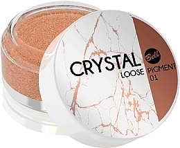 Crystal Loose Pigment - Bell Crystal Loose Pigment — photo N5